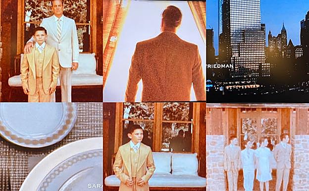 Así comienza el 'opening' de 'Succession'.