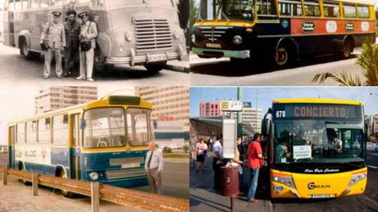 Guaguas municipales, cuatro décadas