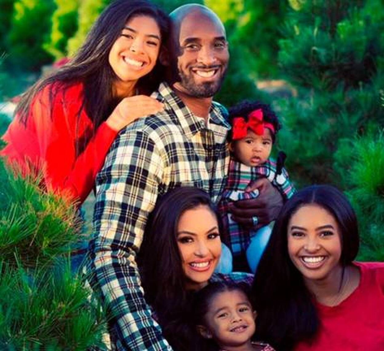 Vanessa Bryant: «No puedo describir el dolor»