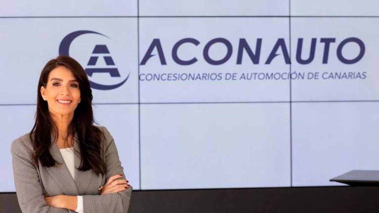 Yara de León, nueva Vicepresidenta Ejecutiva de Aconauto Canarias.