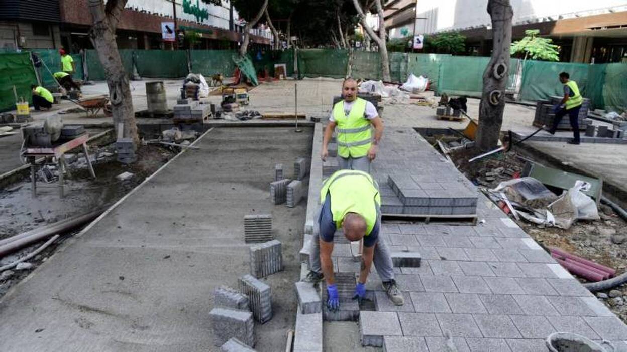 La ejecución de los presupuestos cae un 15% en los últimos cuatro años