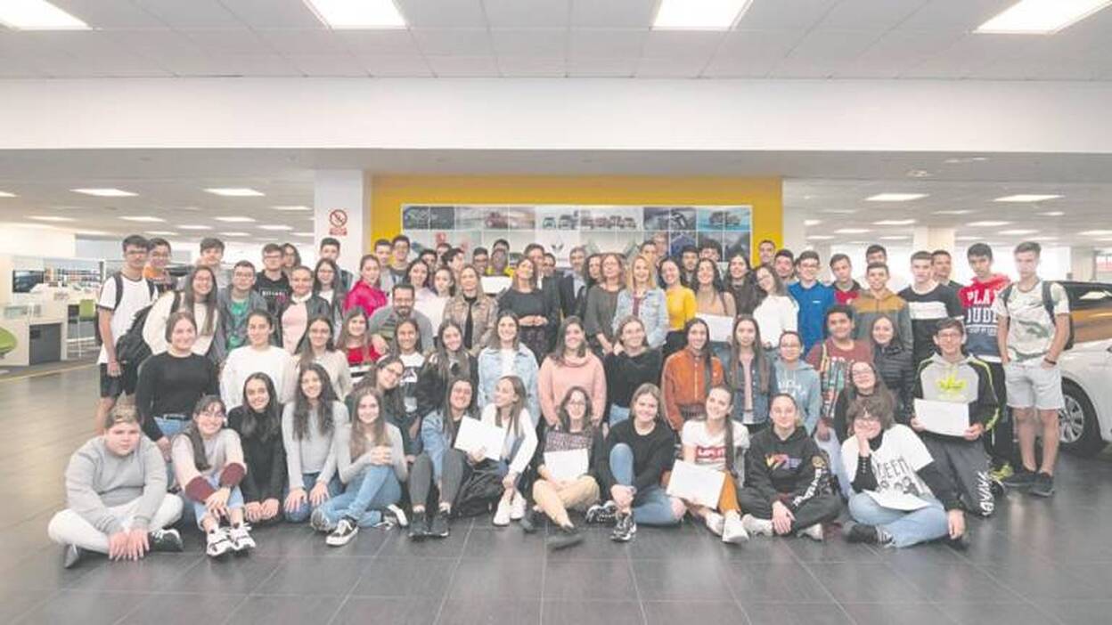 El IES Saulo Torón, nuevamente galardonado