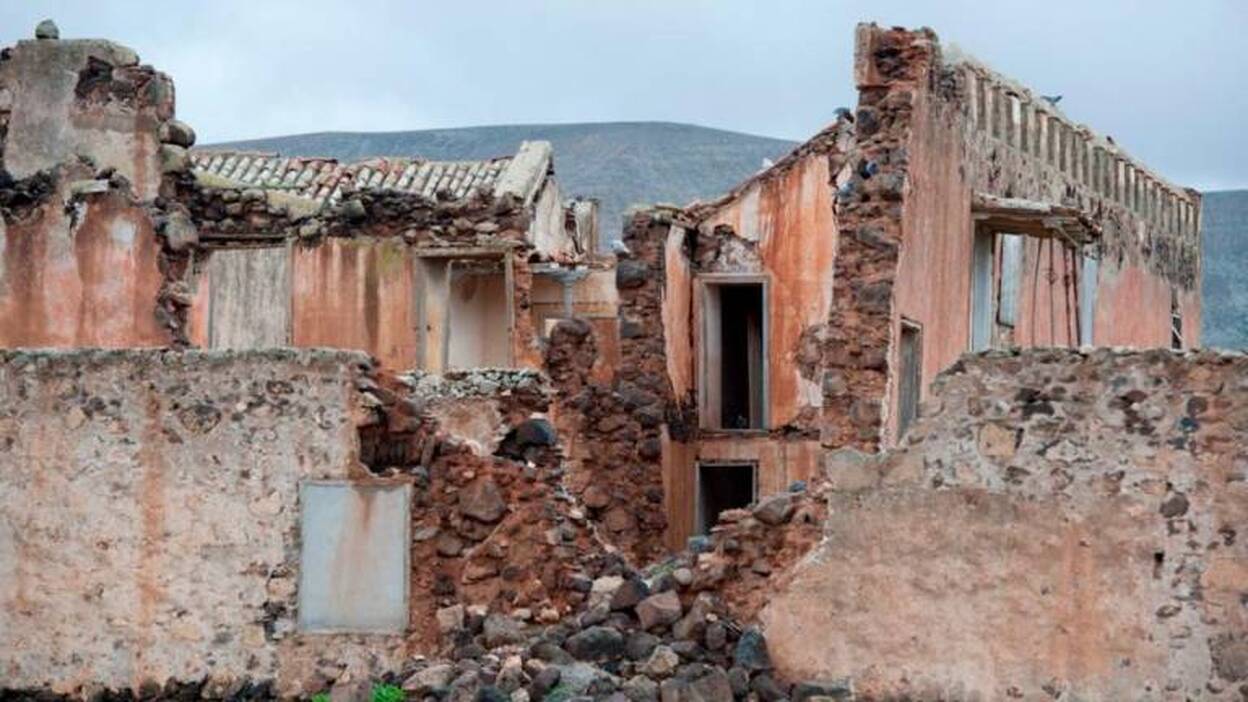 La Casa del Inglés, un BIC en ruinas