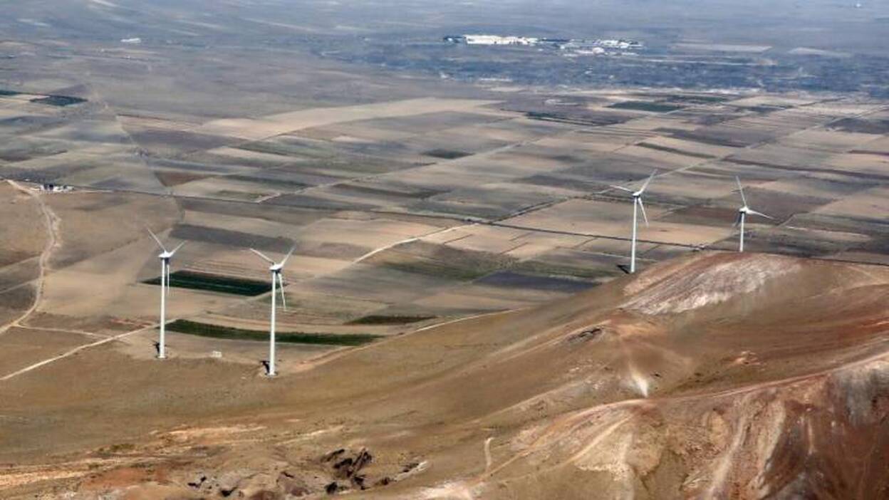 Los tres parques eólicos en uso cerraron 2019 con nuevo récord