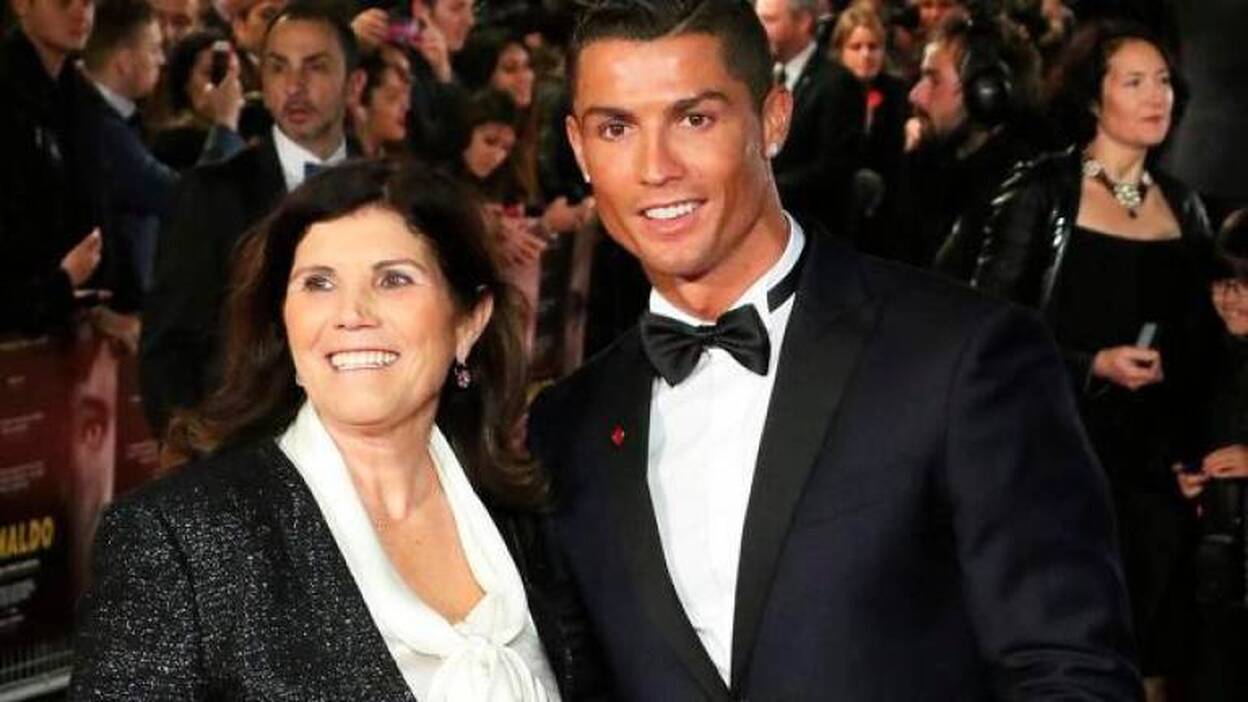 La madre de Ronaldo, internada en Funchal por un accidente cerebrovascular