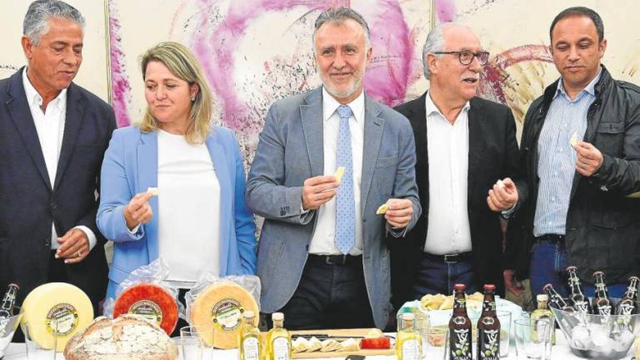 Valleseco oferta 4.500 kilos de los mejores quesos del país y de Europa