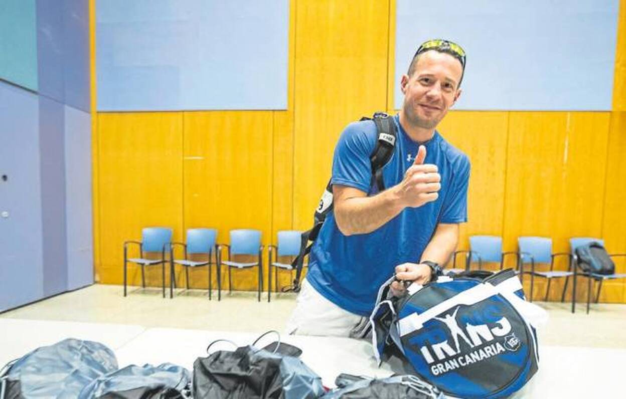 «Nunca me planteé no venir a la isla por la epidemia en Italia»