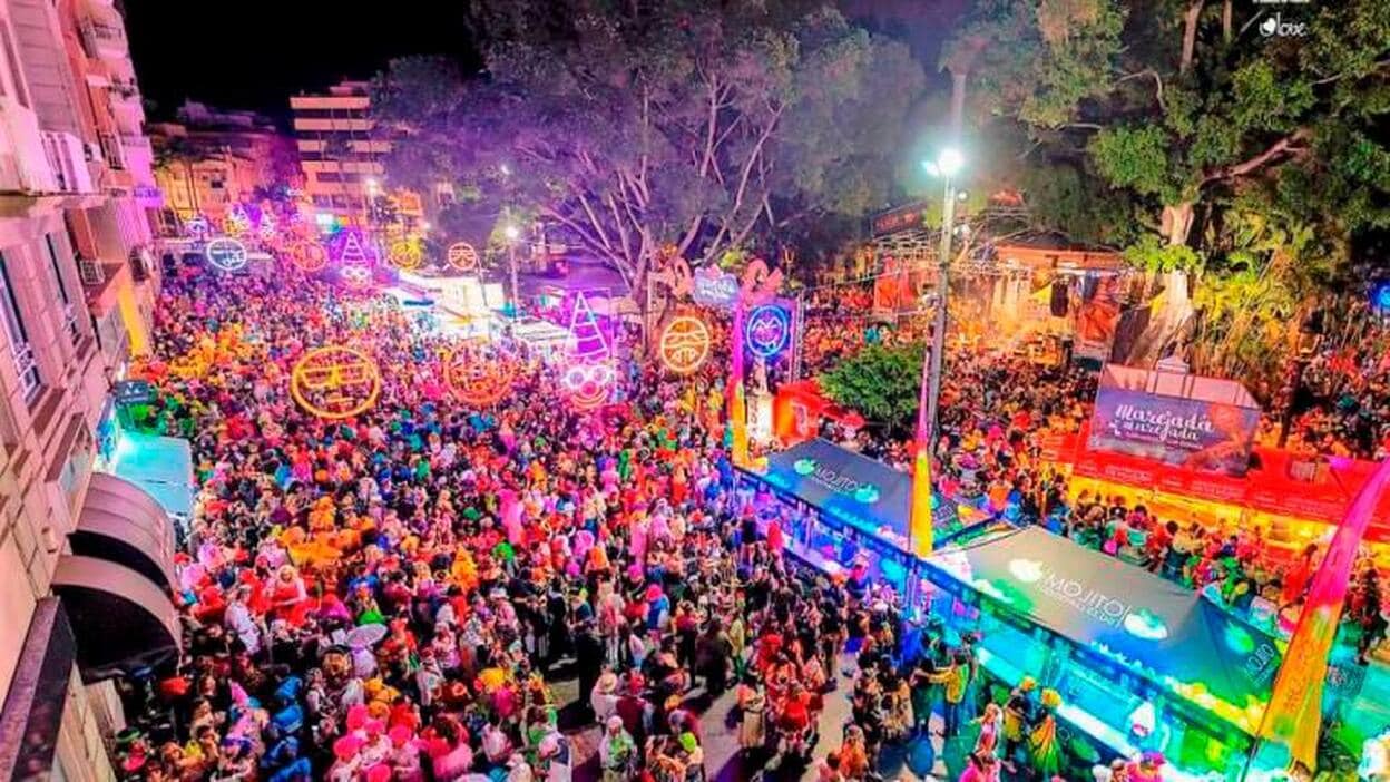 31 detenidos y 341 actas por drogas en el carnaval de Santa Cruz
