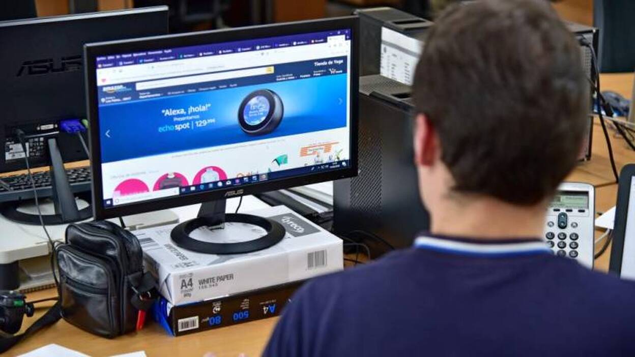 El ‘e-commerce’ crece con fuerza y factura 1.608 millones en Canarias
