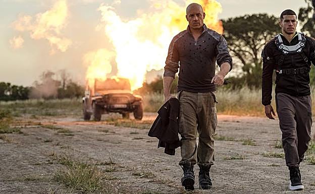 Una imagen de 'Bloodshot', protagonizada por Vin Diesel.