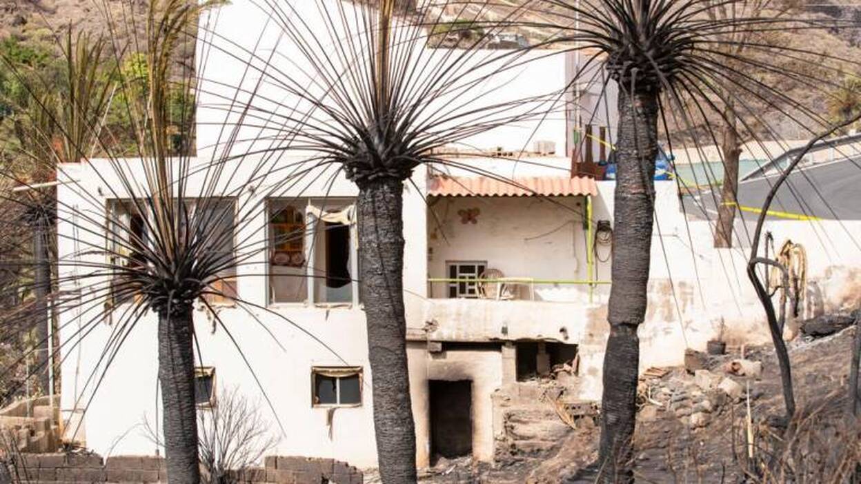 El Norte se solidariza con La Aldea por el último fuego