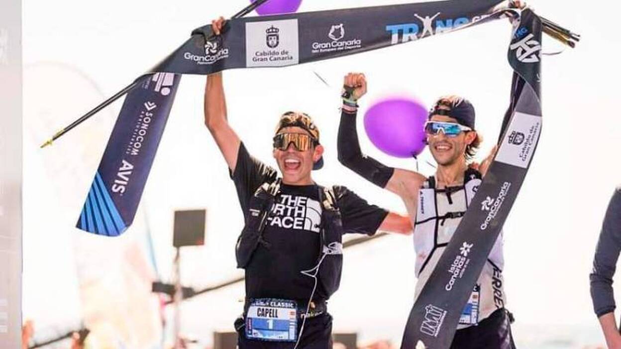 Pau Capell y Pablo Villa ganan la prueba reina de la Transgrancanaria