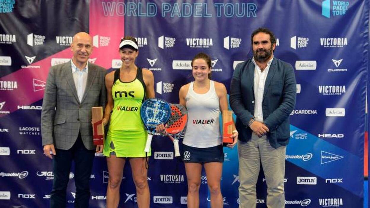 Marta Marrero y Paula Josemaría, campeonas del Marbella Máster de pádel