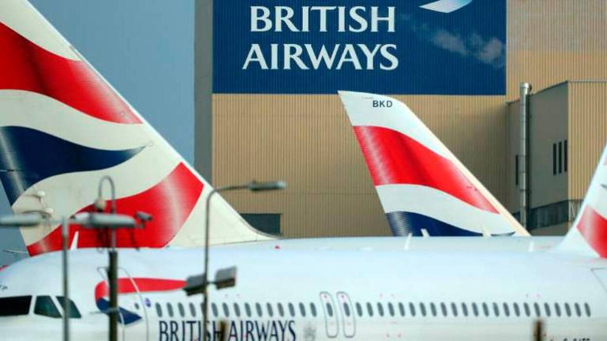 British Airways cancela todos sus vuelos a Italia por la situación del coronavirus