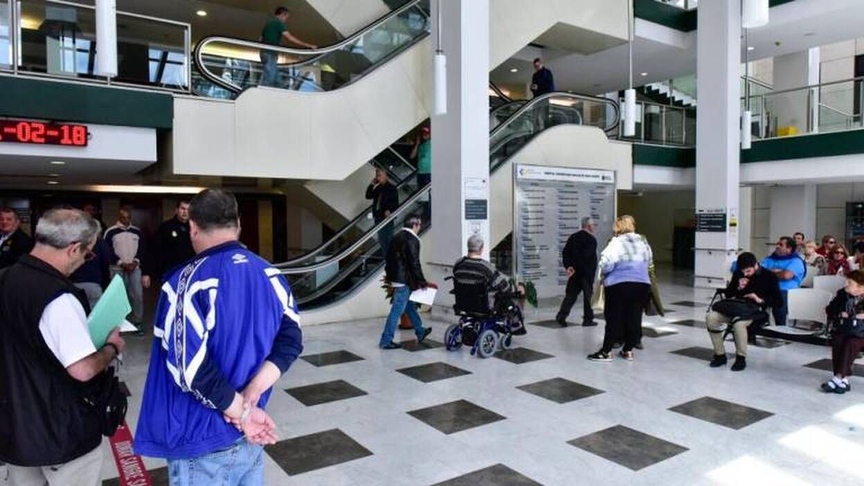 Las 4 italianas con coronavirus ya están hospitalizadas en Gran Canaria