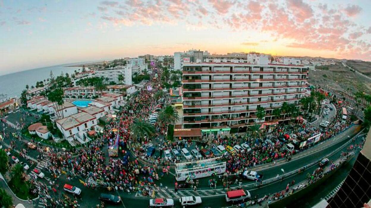 El Consejo de Salud de Canarias decide hoy sobre el Carnaval de Maspalomas