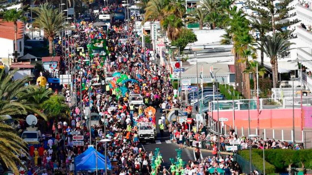 Suspendida la cabalgata de Maspalomas por el coronavirus