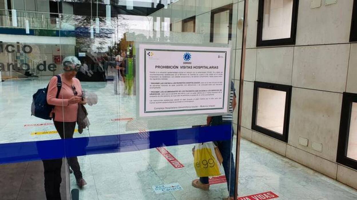 Gran Canaria suspende las visitas a centros residenciales