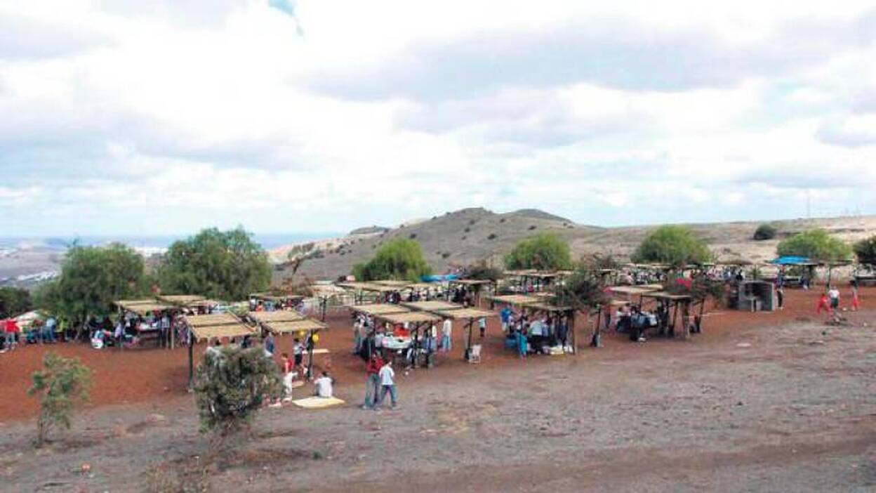 El Cabildo cierra todas las áreas recreativas