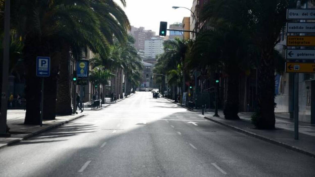 Quédese en su casa si puede