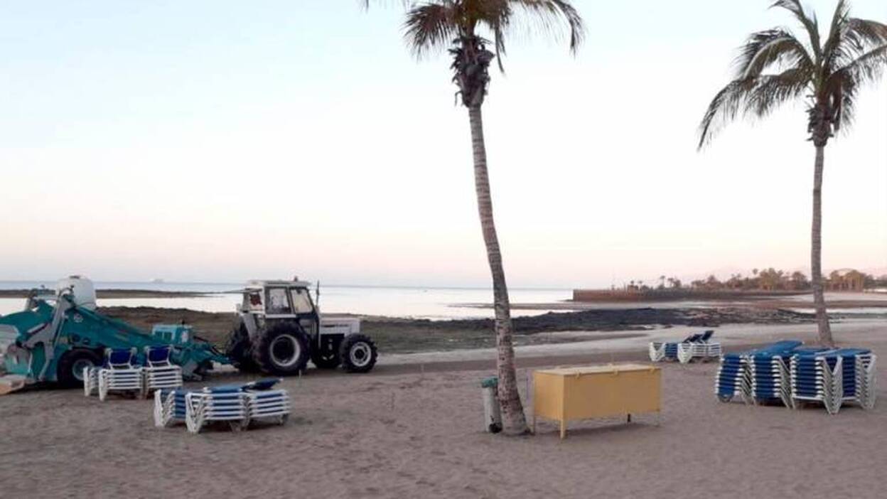 Arrecife pide extender a 2024 el plácet para las hamacas playeras