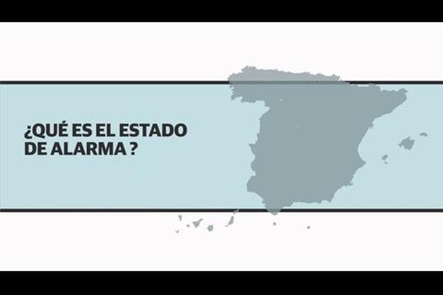 ¿En qué consiste el estado de alarma?