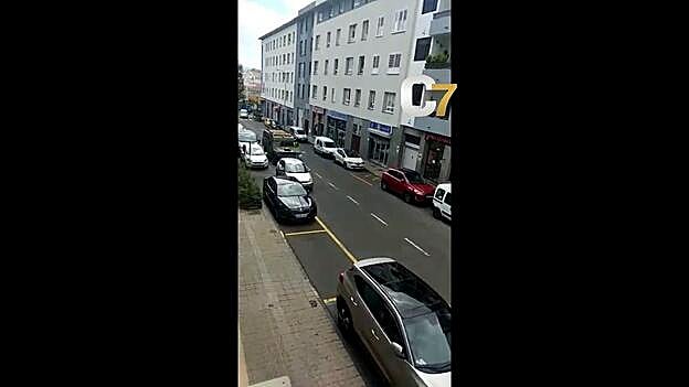 La UME actúa en Arucas