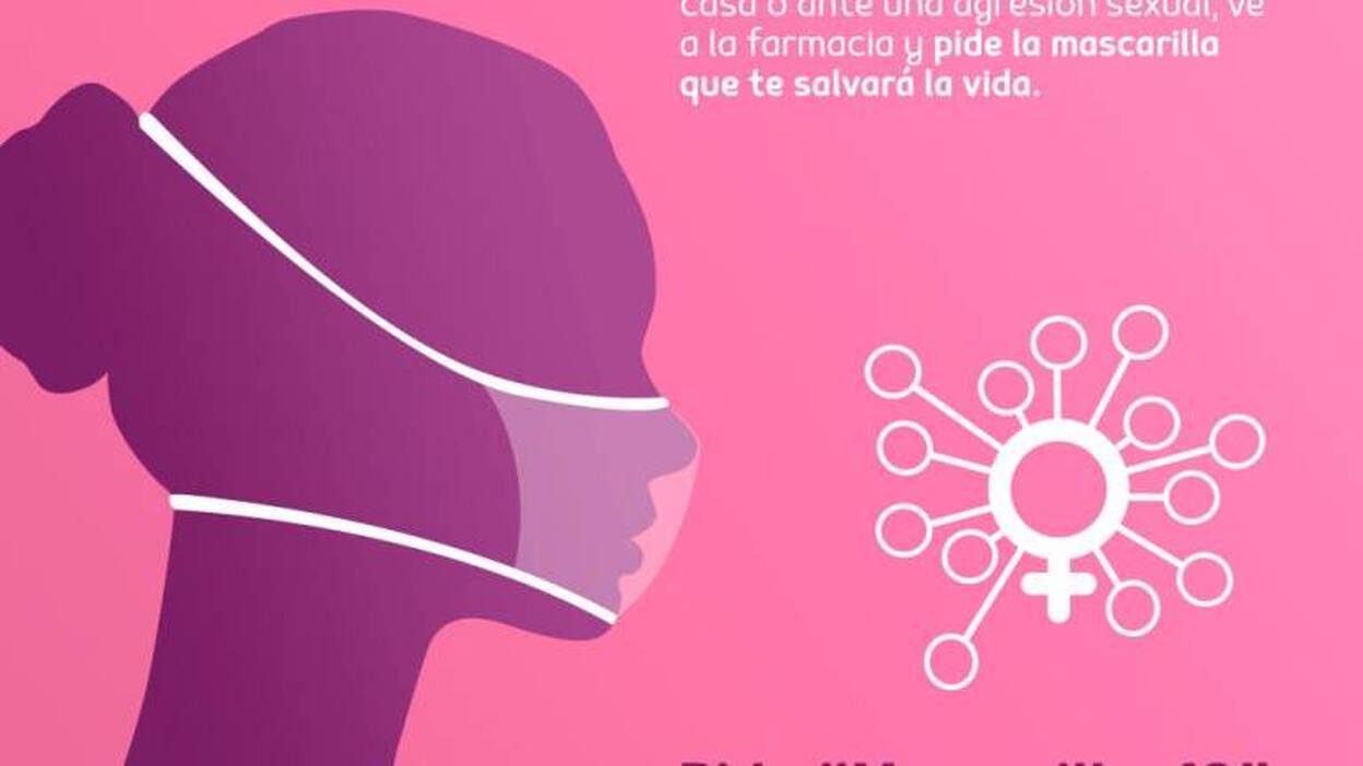 Mascarilla 19, la alerta en clave para las víctimas de violencia machista