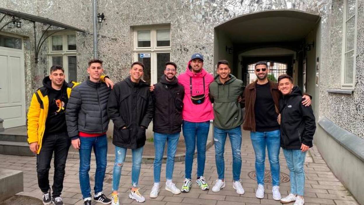Ocho estudiantes lanzaroteños en Polonia tardan tres días en regresar