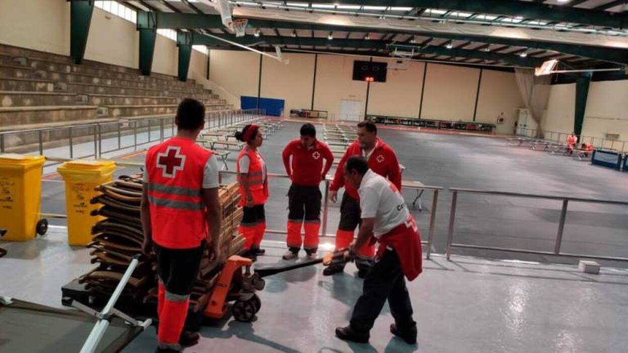 Las personas sin hogar, a la Ciudad Deportiva