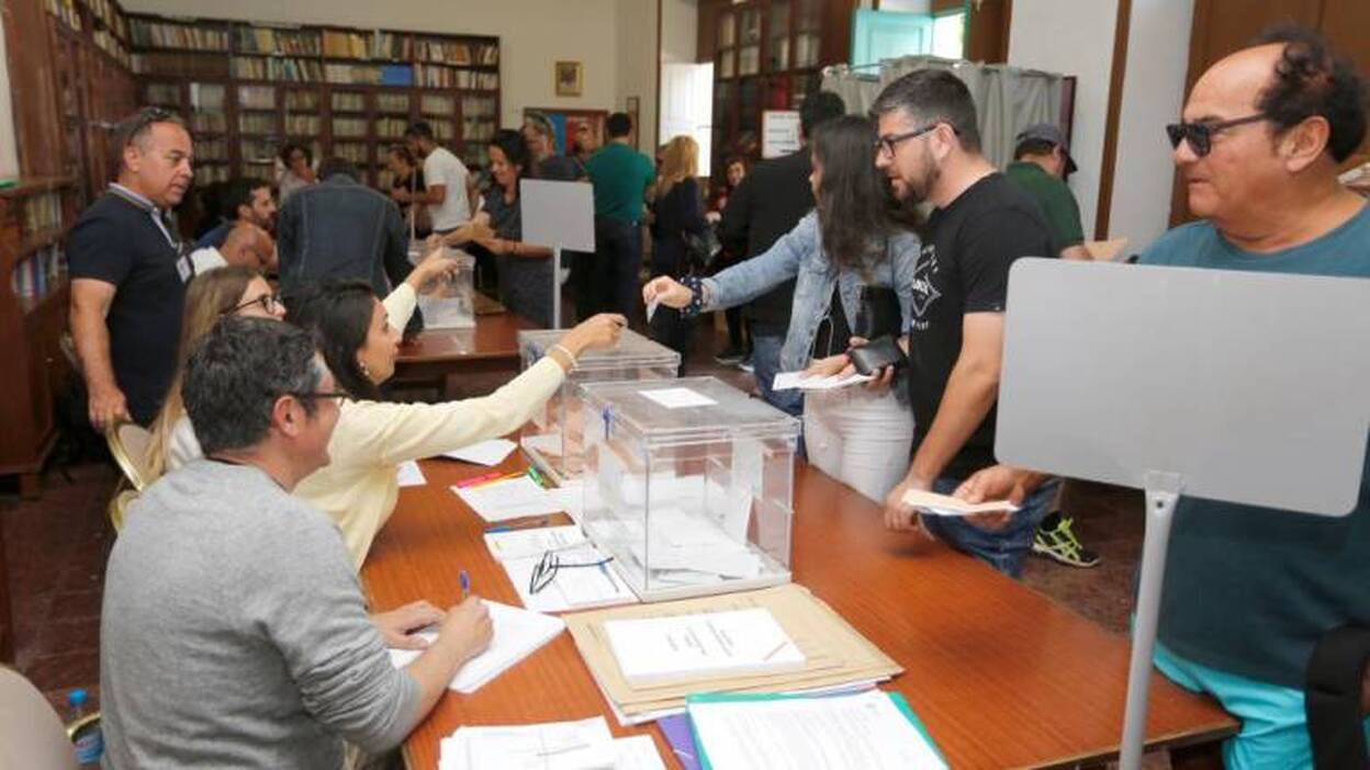 El censo electoral continúa en subida