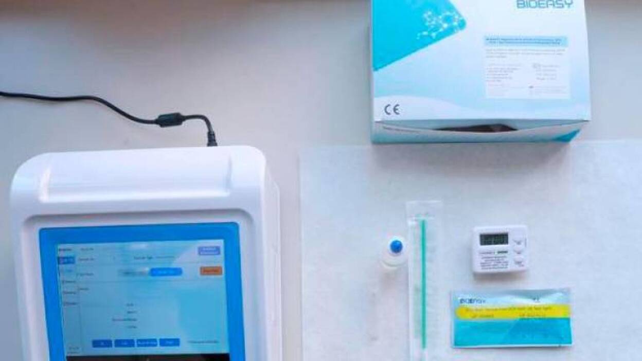 Sanidad empieza a distribuir test rápidos y promete tener en breve un millón de kits disponibles