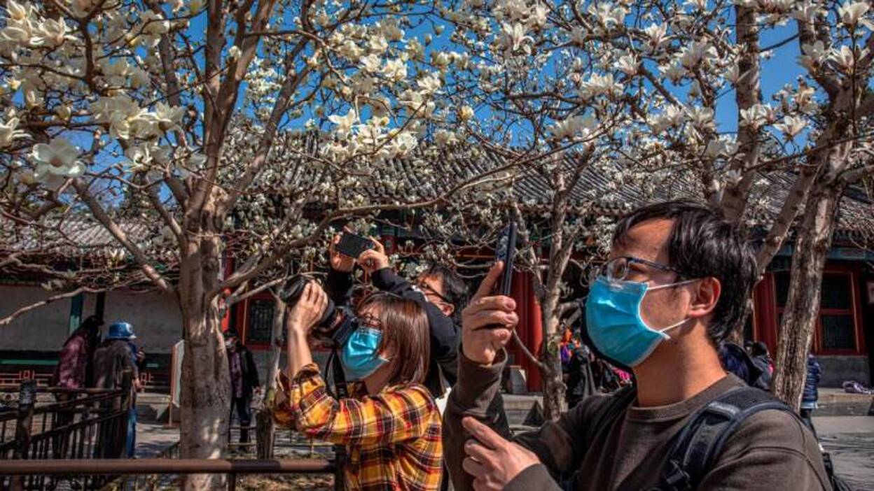 China desvía los vuelos fuera de Pekín ante el aumento de casos del exterior