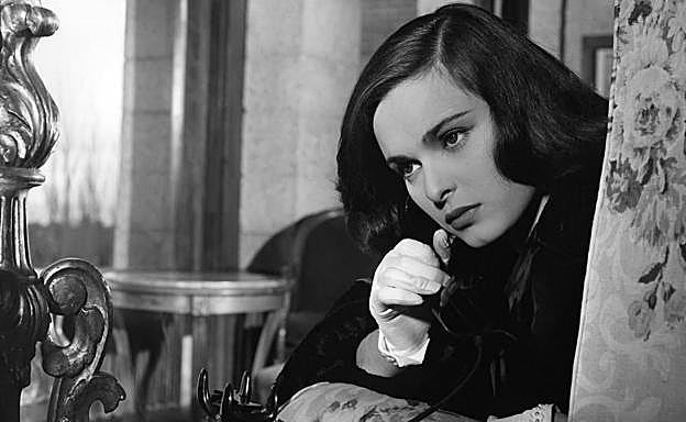 Lucía Bosé, en 'Muerte de un ciclista'.