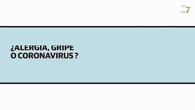 Estos son los síntomas que pueden ayudarte a identificar la alergia, la gripe o el coronavirus