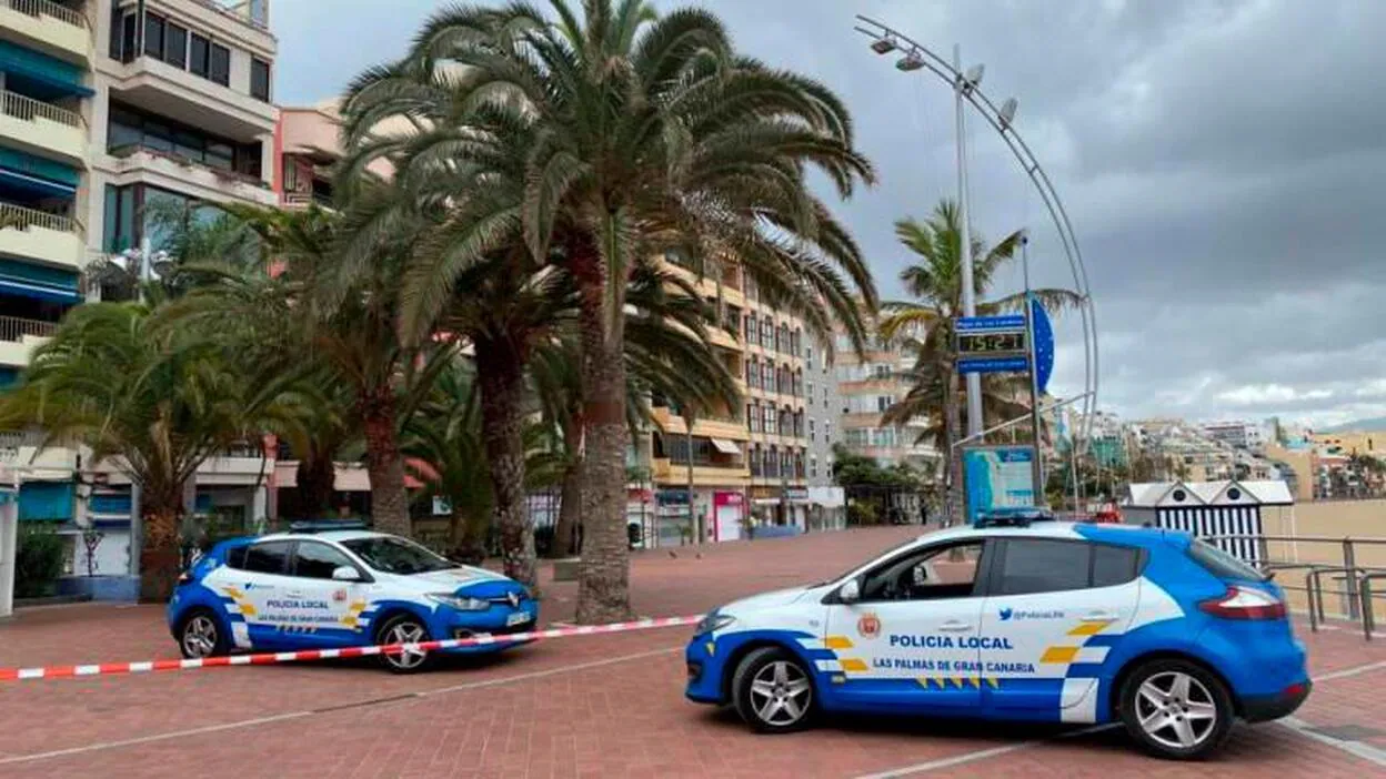 Los incumplimientos del estado de alarma causan 538 denuncias en Las Palmas