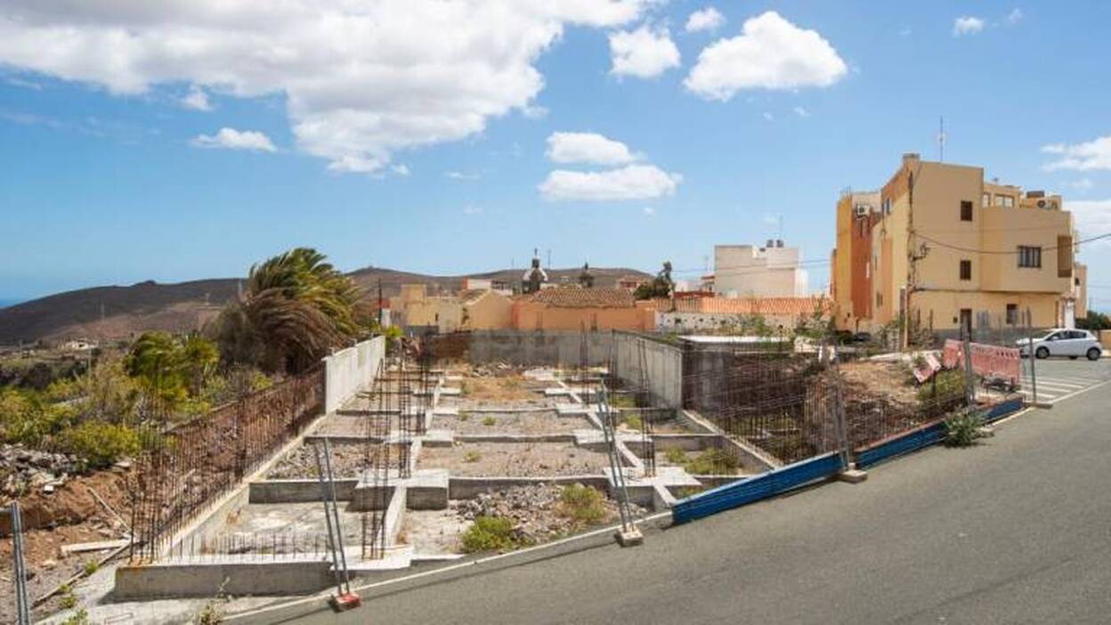 Agüimes prevé invertir un millón más en el centro para las murgas