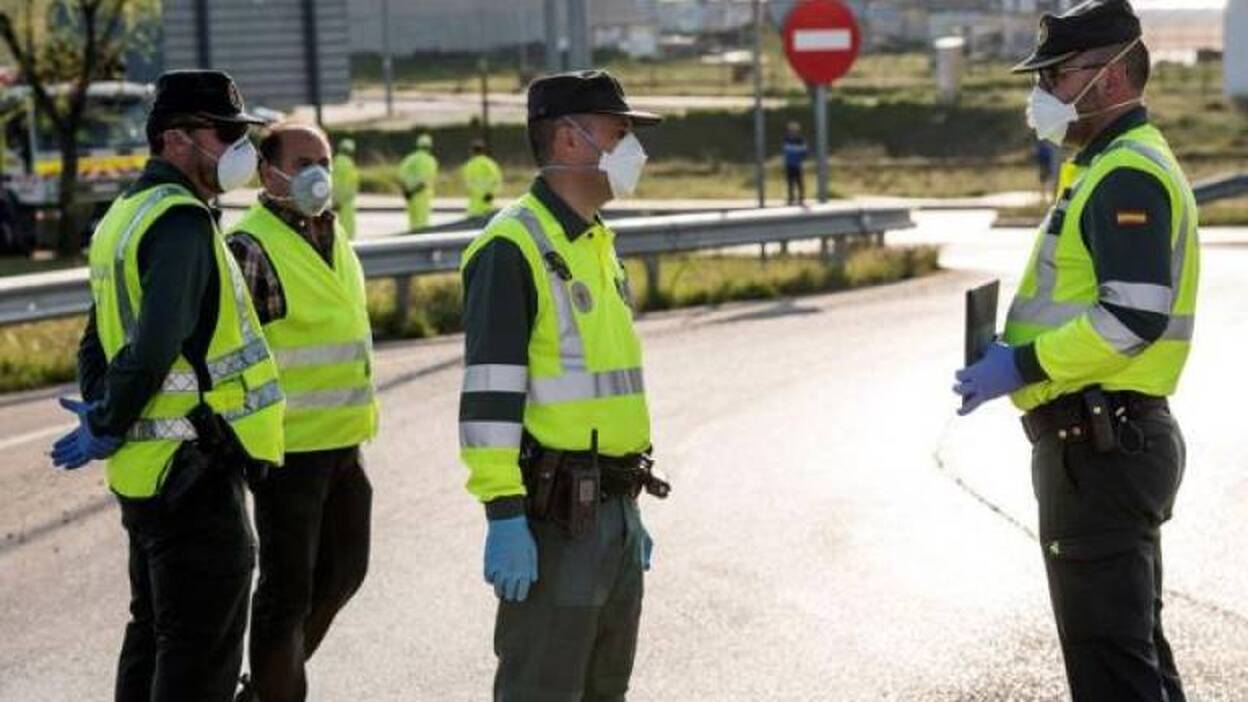 «Hemos comprado más mascarillas para los agentes»