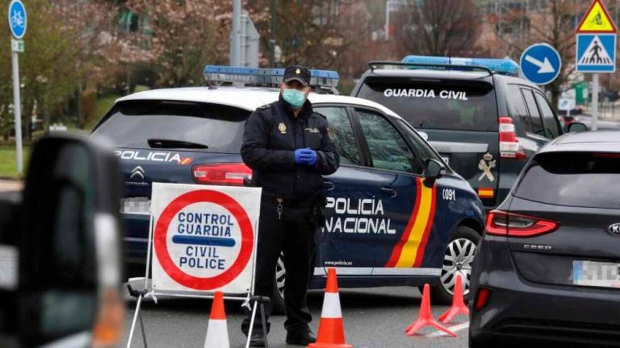 Casi 800 agentes sufren el coronavirus