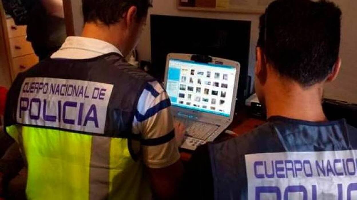 Detenidos dos hermanos en Albacete por intercambiar pornografía infantil