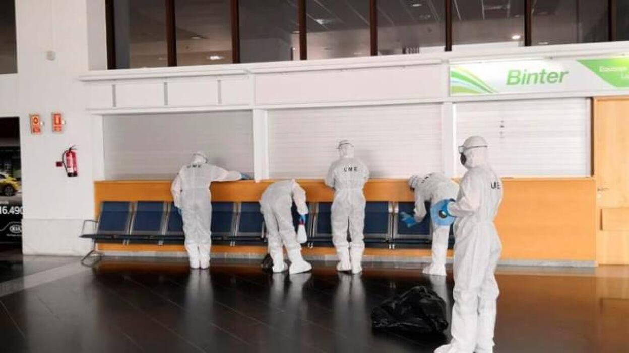 Un guardia civil da positivo por coronavirus y otros tres, en cuarentena en Lanzarote