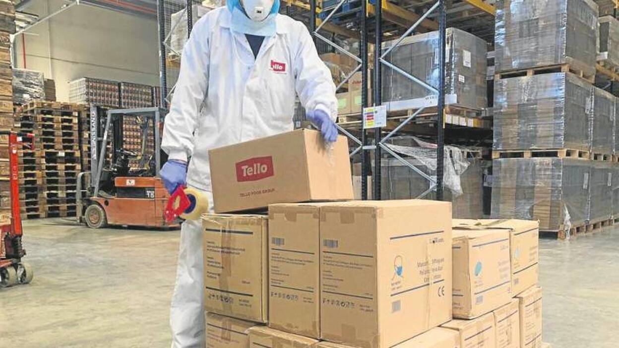 Un grupo de empresarios canarios se une para traer material sanitario de China