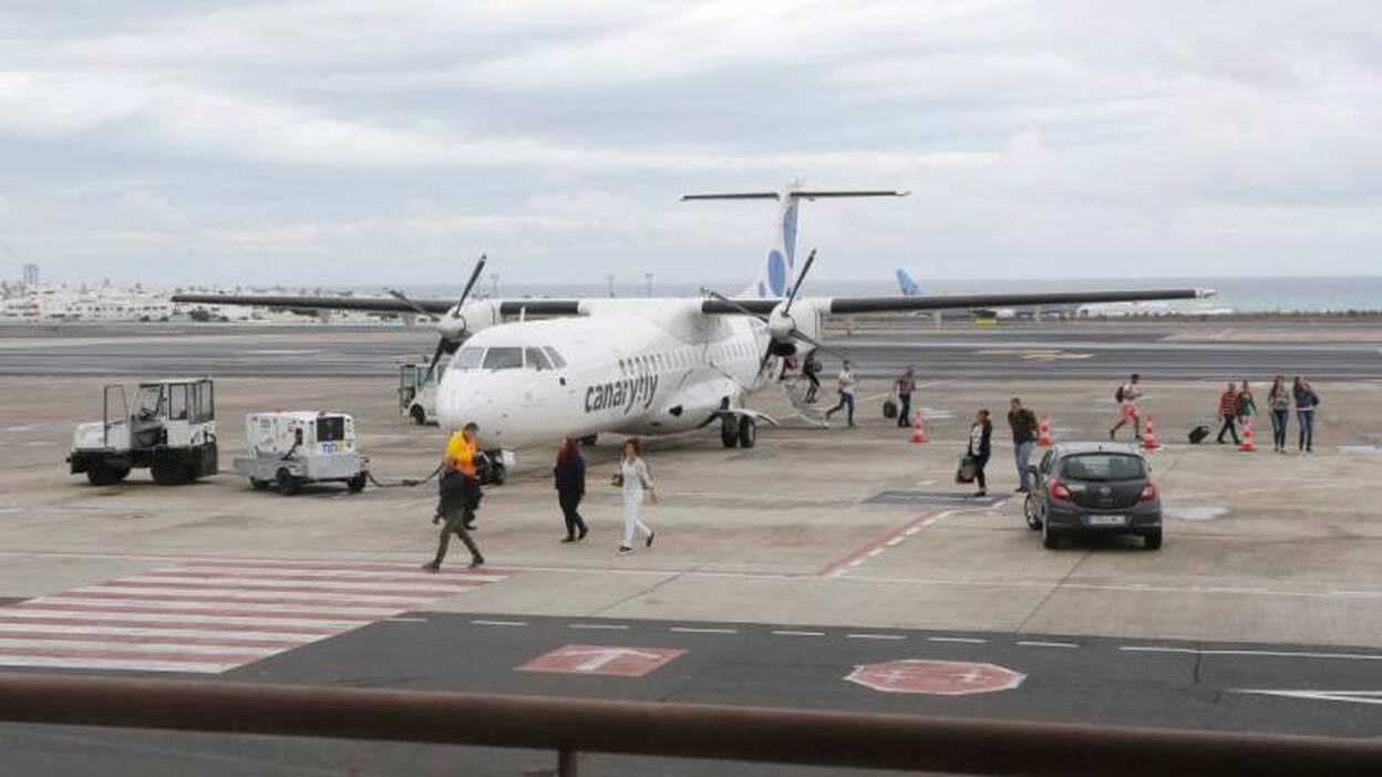 Canaryfly deja de volar y Binter solo mantendrá diez conexiones diarias
