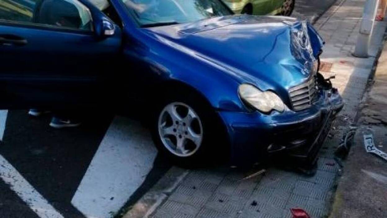 Muere un septuagenario en un choque en Tenerife
