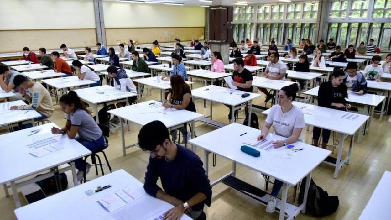 Las universidades canarias fijan la EBAU para los días 1, 2 y 3 de julio