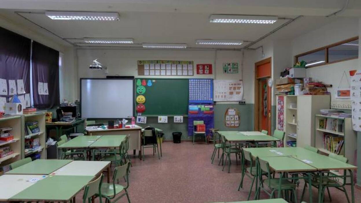 Educación descarta que el curso se alargue hasta julio