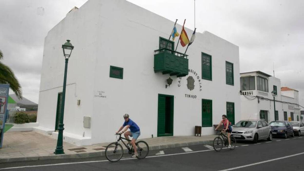 Ayuda para vecinos de Tinajo