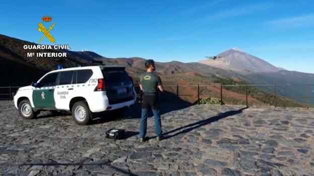 Drones y helicópteros para reforzar la vigilancia