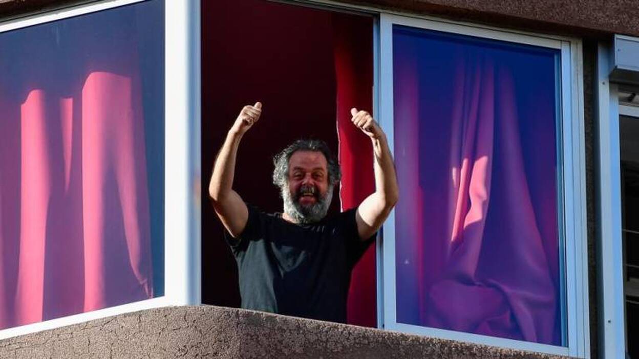 Luifer Rodríguez, el aplauso como terapia