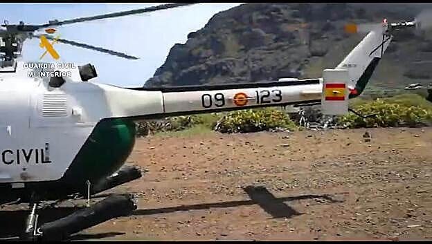 Vídeo: Pillados (y denunciados) desde el aire por la Guardia Civil